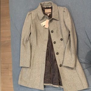 Brand New Banana Republic Coat- Grey